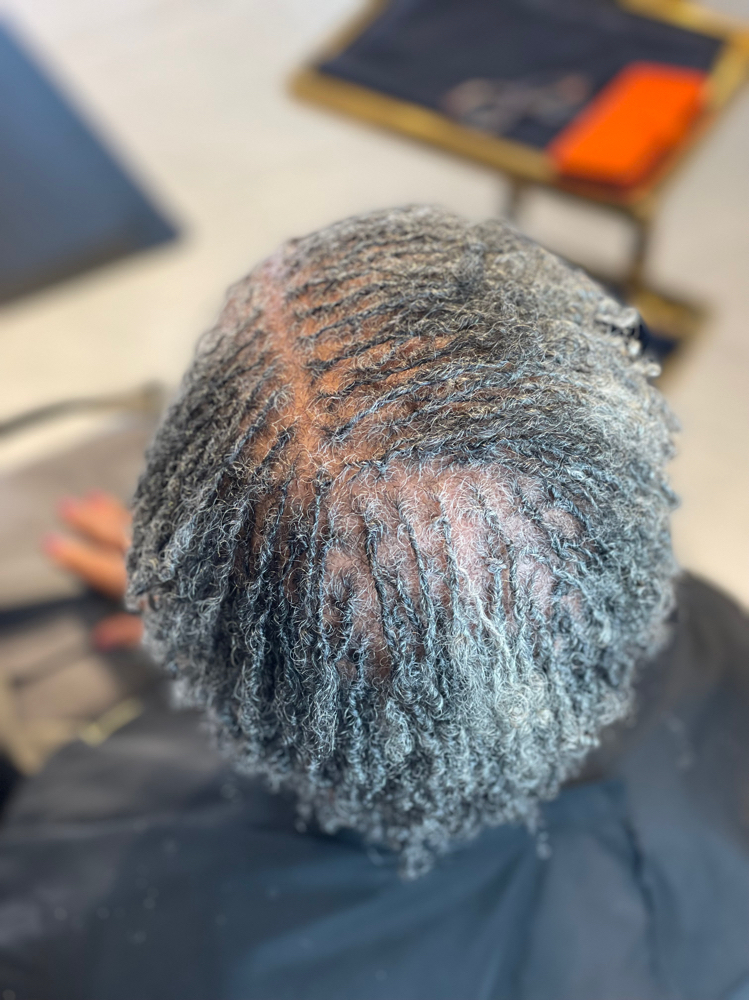 Mini Locs Maintenance