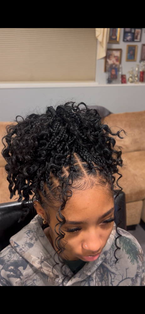 Smedium Part Boho Bob