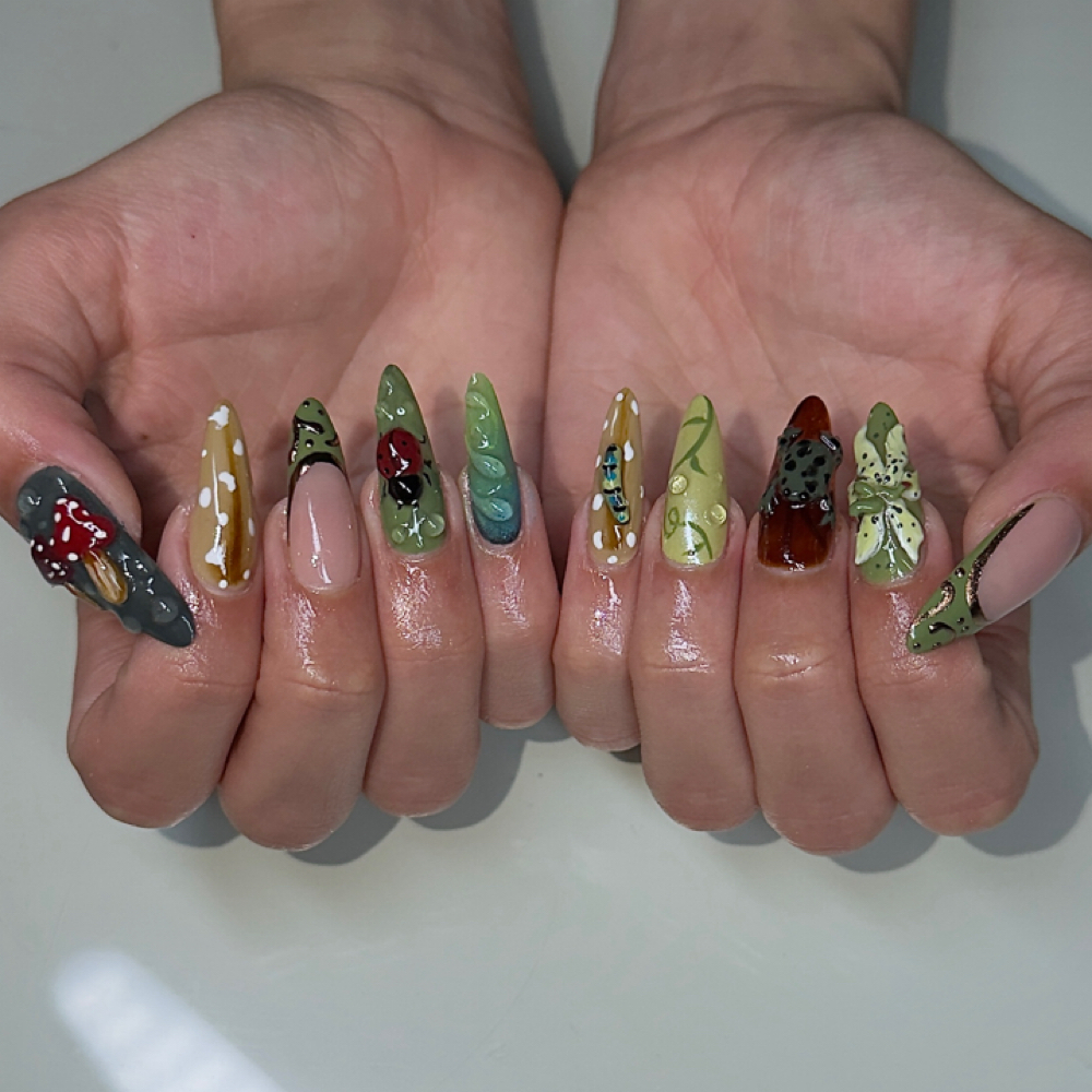 Gel X eXtra at Nailsbyaubb in Kyle, TX