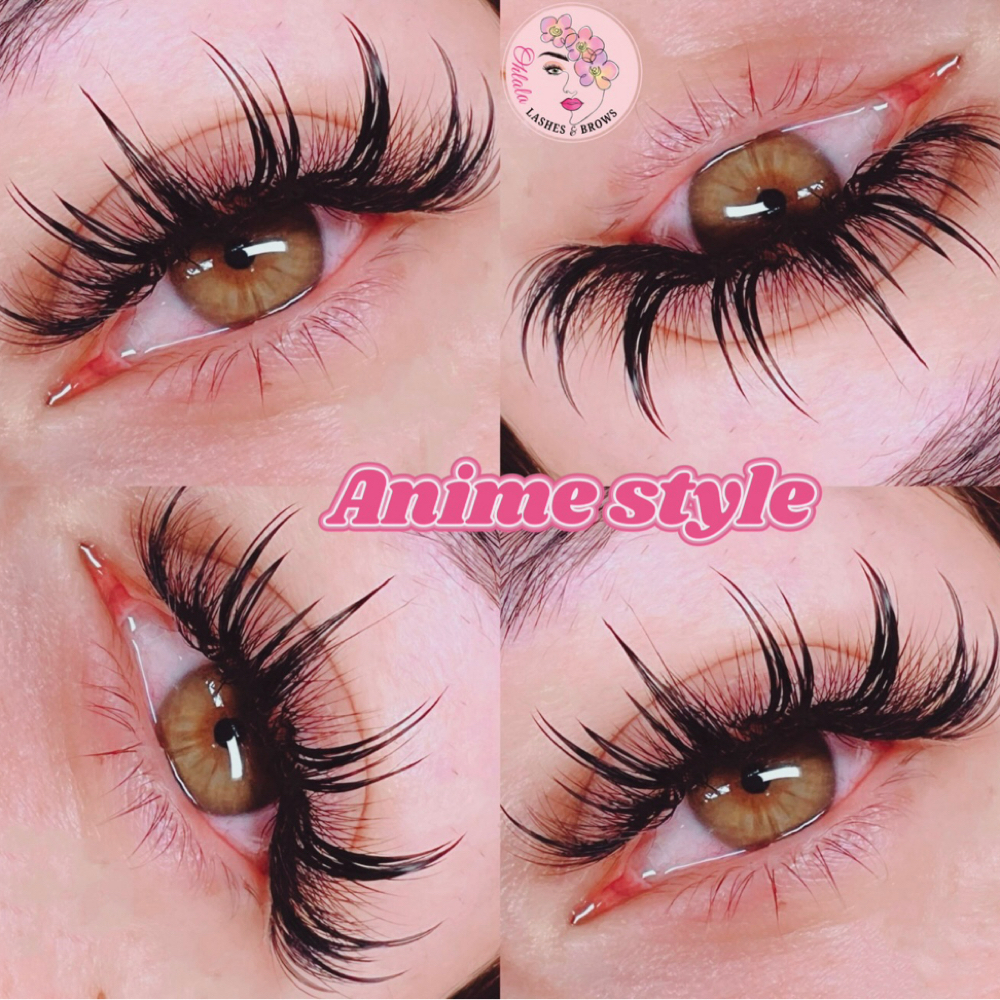 💖 Design ANIME SET at Ohlala Lashes & Brows in Houston, TX