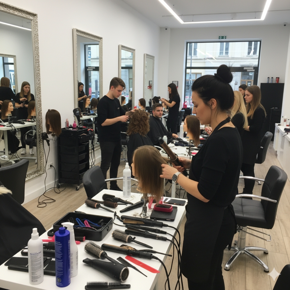 Hair Health And Style 15min Class at Fly Girl Salon in Bristol, PA