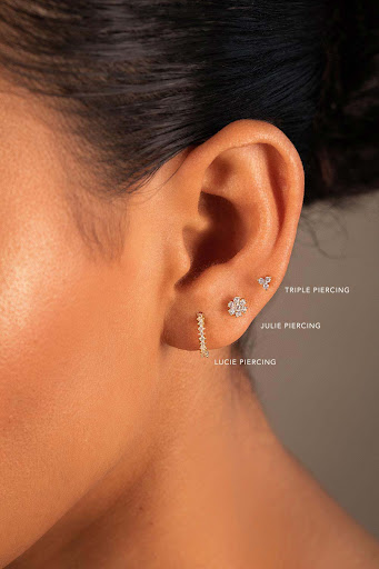 Both Lobes Piercing*