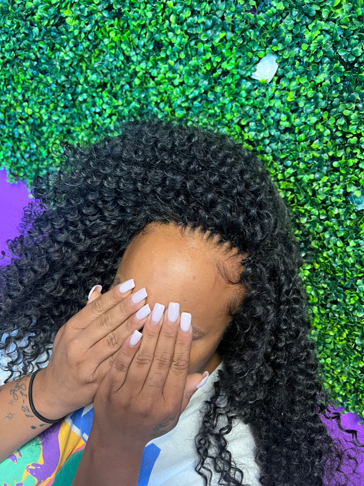Curly Crochet Hair