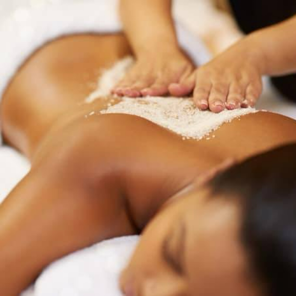 Back Facial at MGM Beauty Bar in Waterford, MI