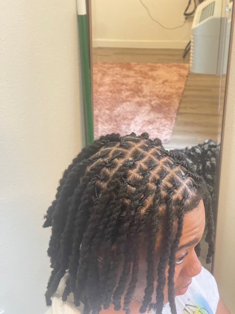 Retwist (Half Head)