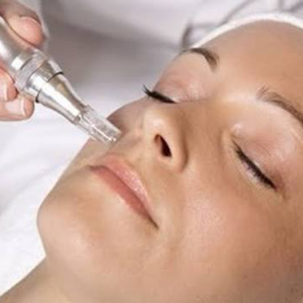 FACIAL ADD ON : Nano-infusion at Ember & Ivy Salon in Henderson, TN