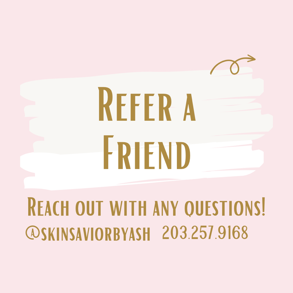 Refer A Friend - $10 Off