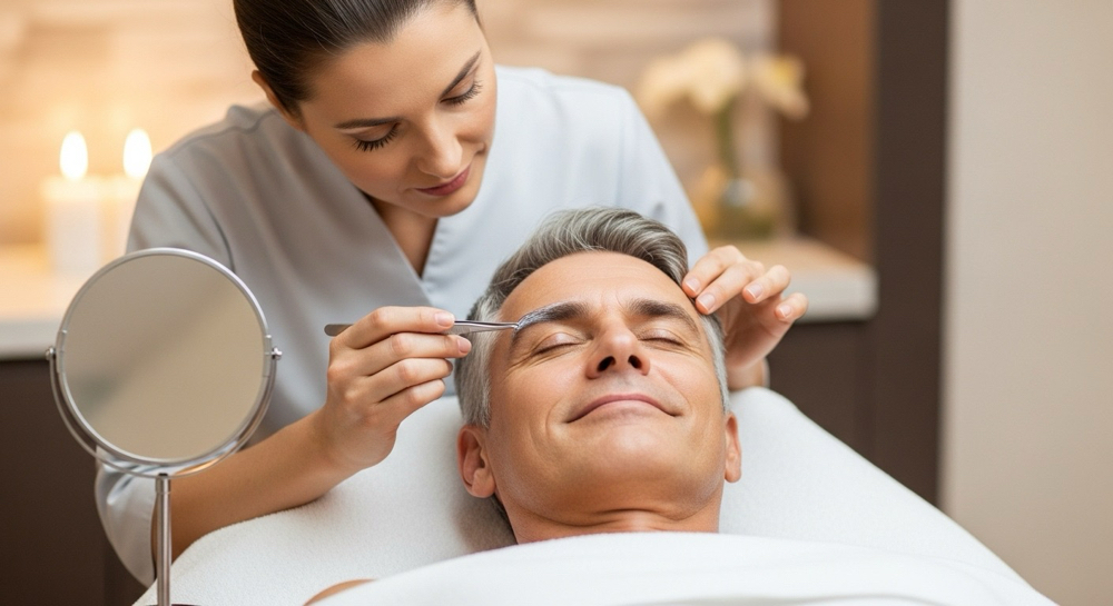 Men Eyebrow Shaping