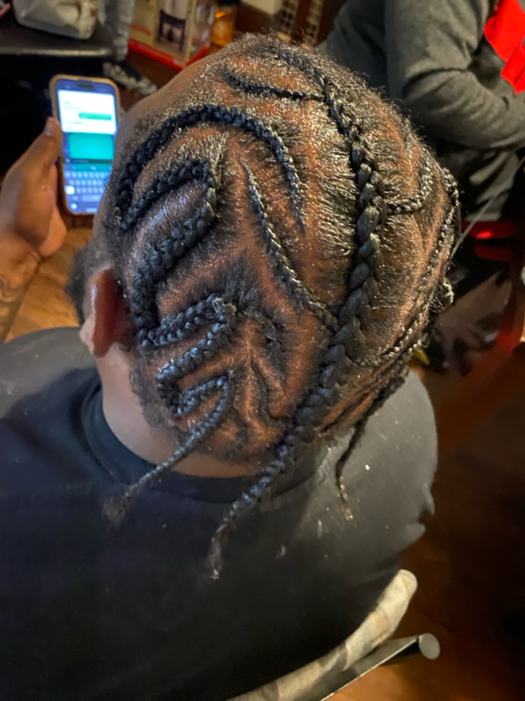 Cornrows (Natural Hair)