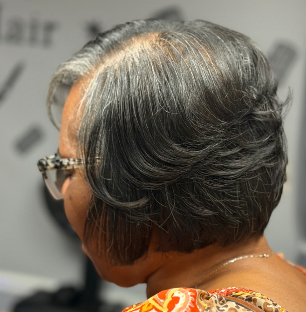 Shampoo & Style at Beauty Rhon-Da-Show in Memphis, TN
