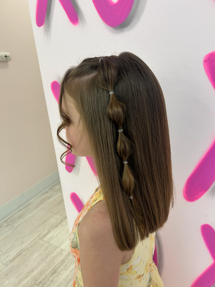 Mini Me Blowout (Under 10 Yo)