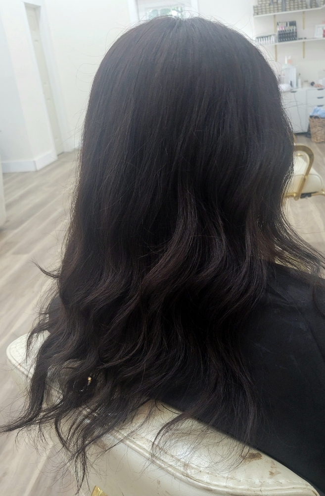 All Over Single Haircolor at Lux Beauty Bar in Nacogdoches, TX
