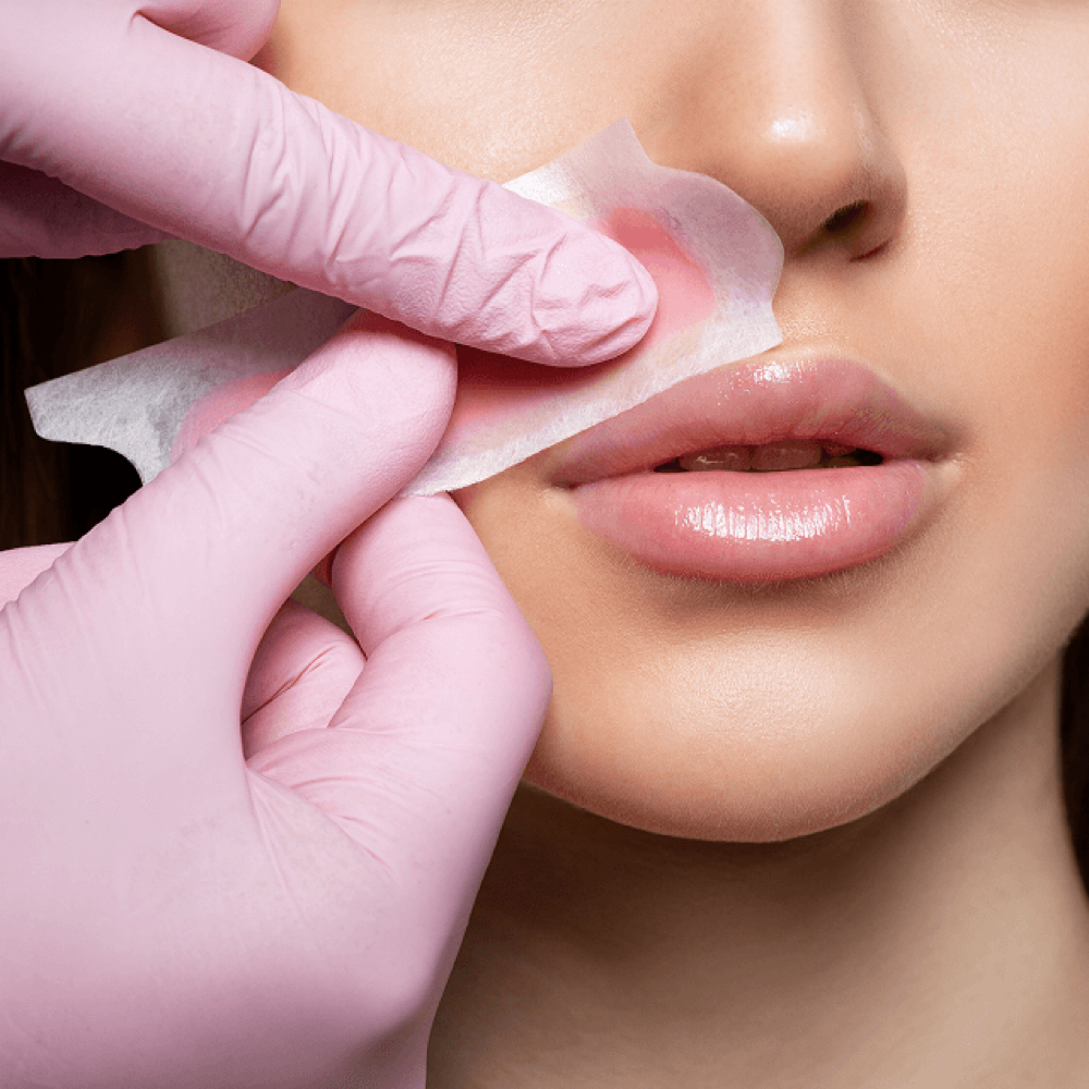 Full Face Waxing at Lexbrows Studio in Draper, UT