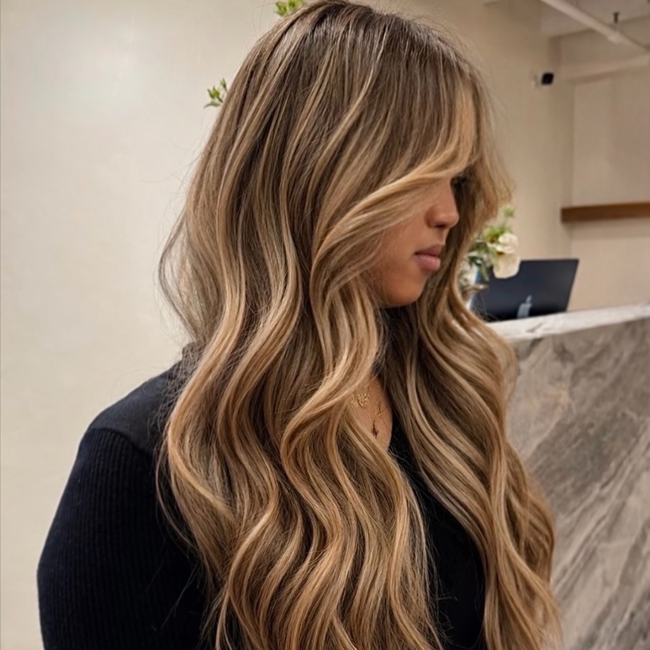 Balayage at Fellini Salon in Los Gatos, CA