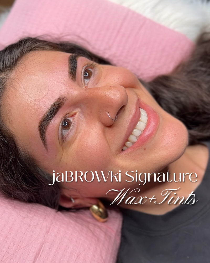 jaBROWki Signature Wax+Tint