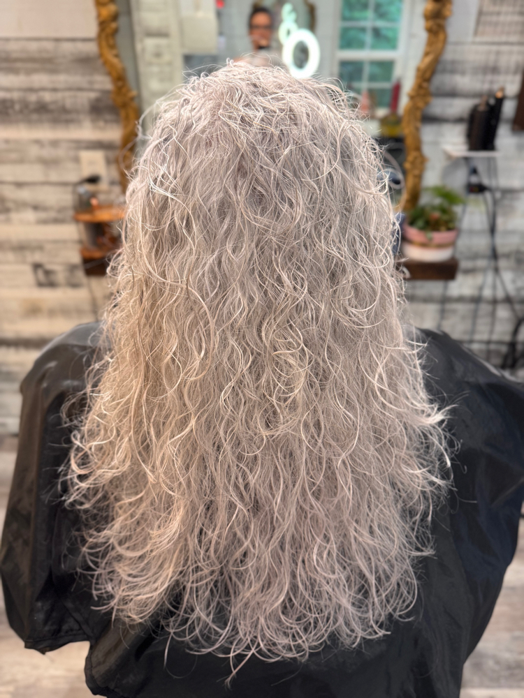 Permanent Wave W/haircut