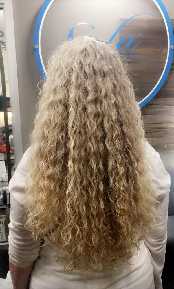 Permanent Wave W/haircut