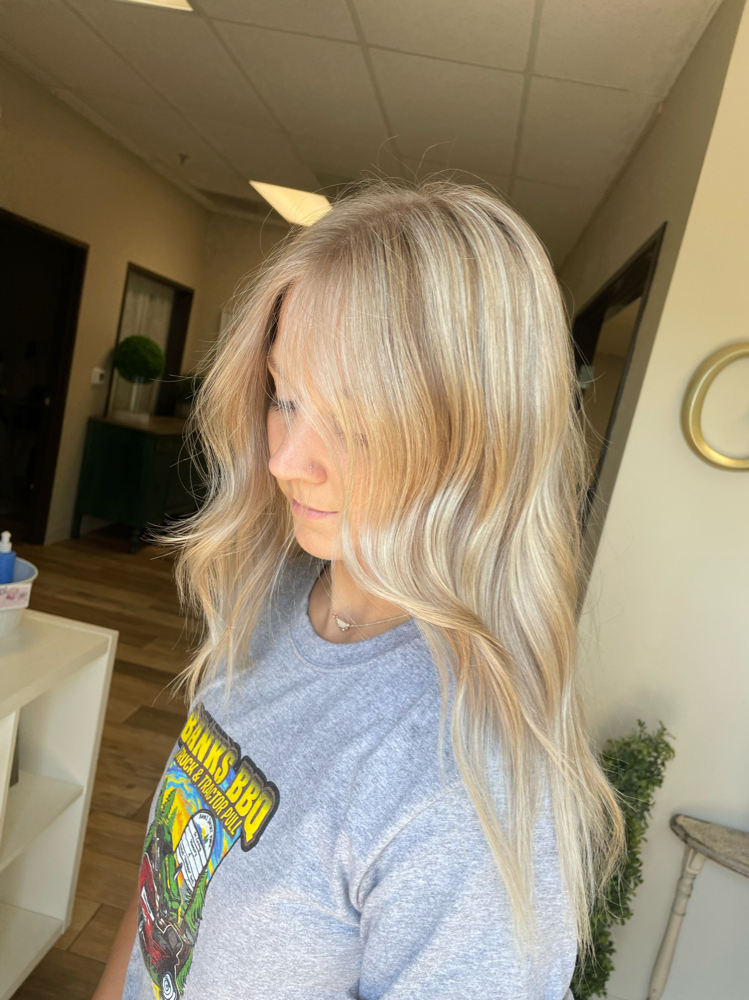 Full Custom Blonding