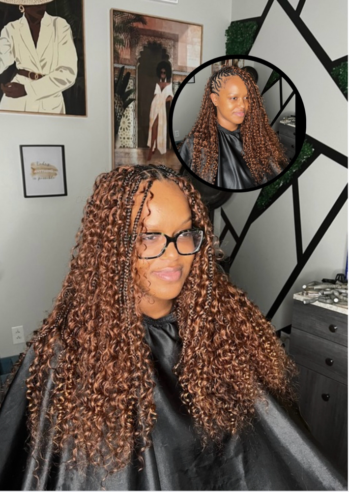 Braided Mohawk at Oh That Ain’t Bad in Houston, TX