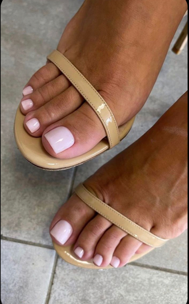 Toe Polish Change