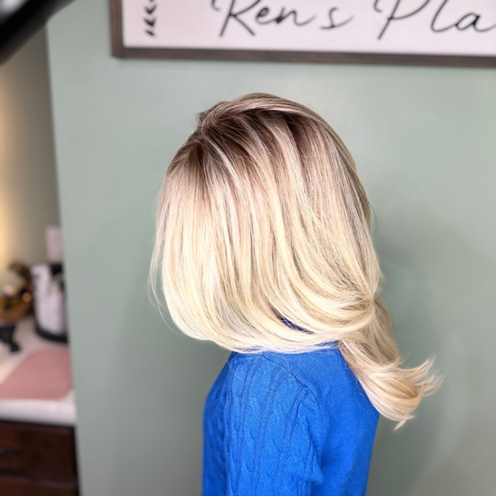 Custom Color Transformation at Ren’s Place in Flushing, MI
