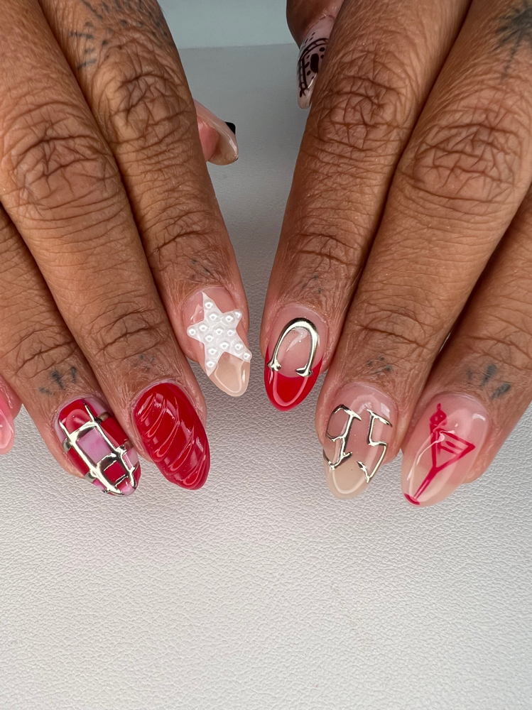 Builder Gel Manicure at Stay Pressed! in Norfolk, VA