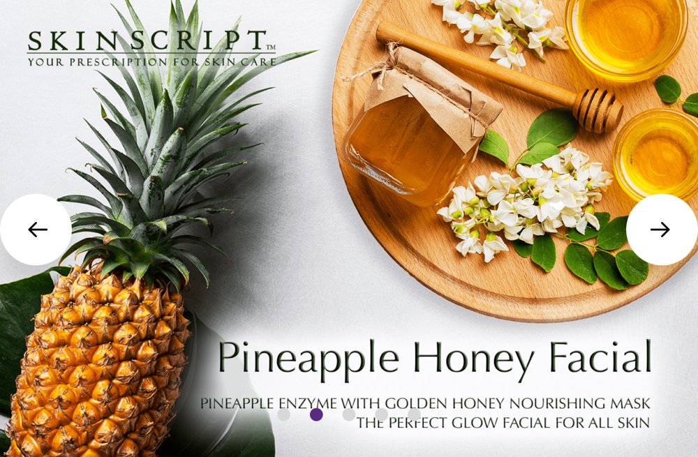 Pineapple Honey Enzyme Facial