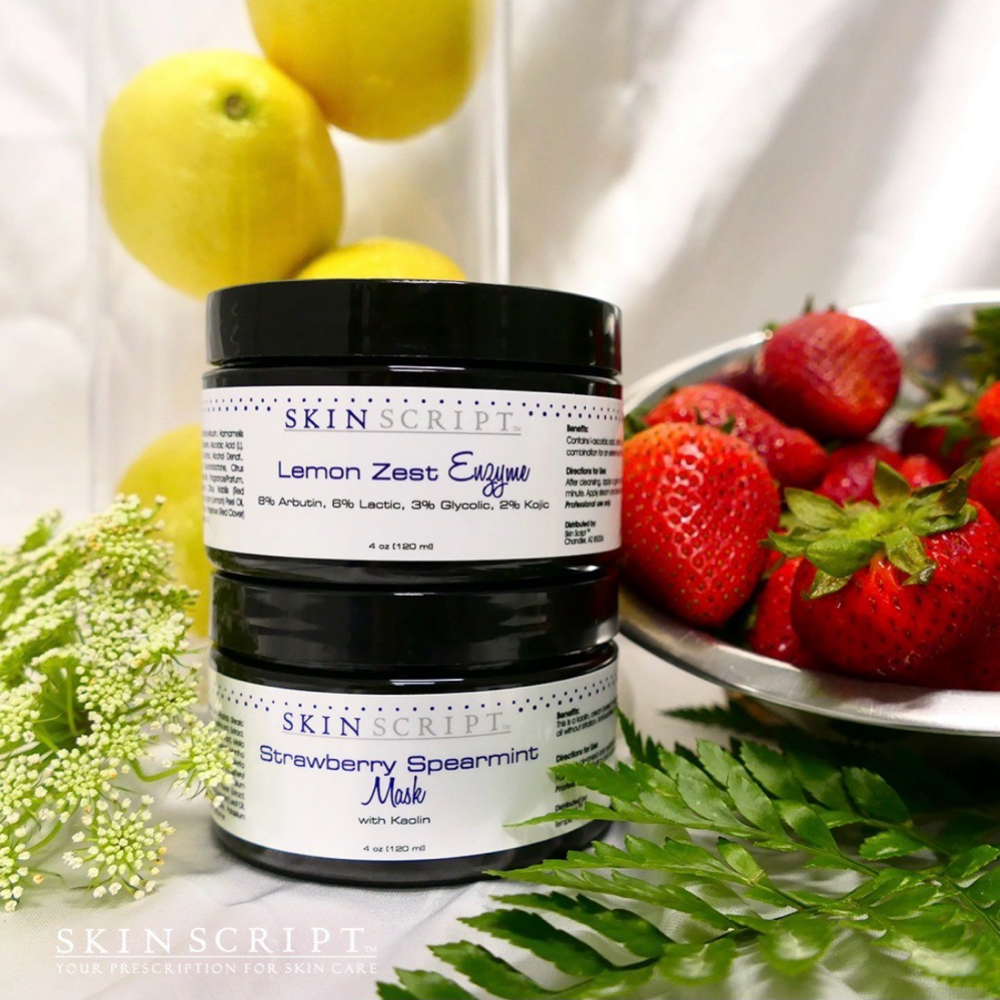 Strawberry Lemon Mint Facial at Salon Blue Spa & Refillery in Panama City beach, FL