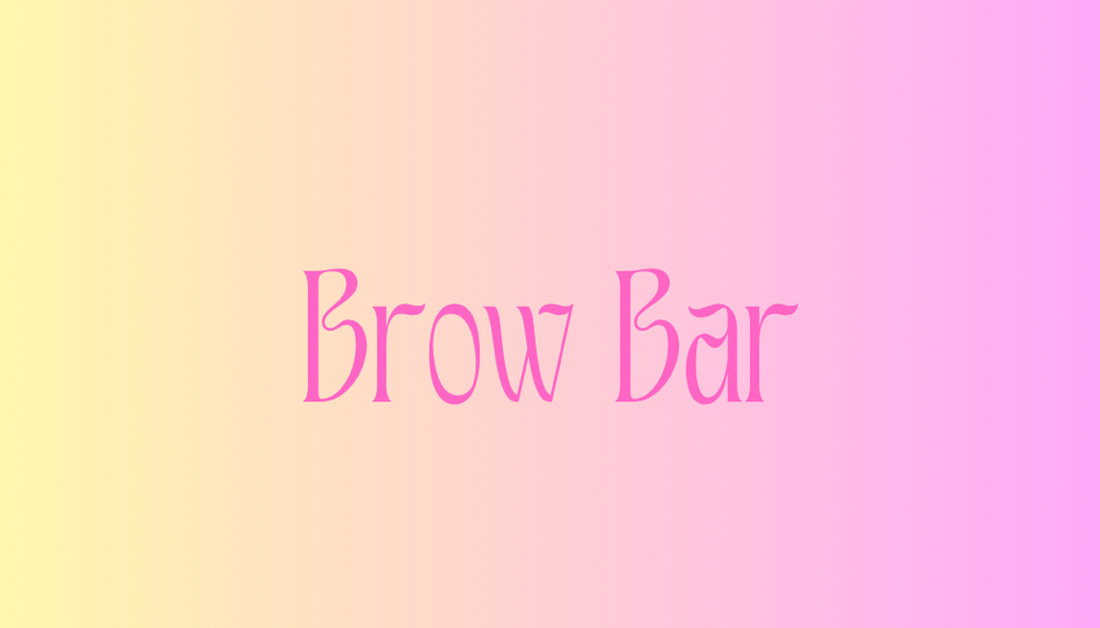 Brow Tint