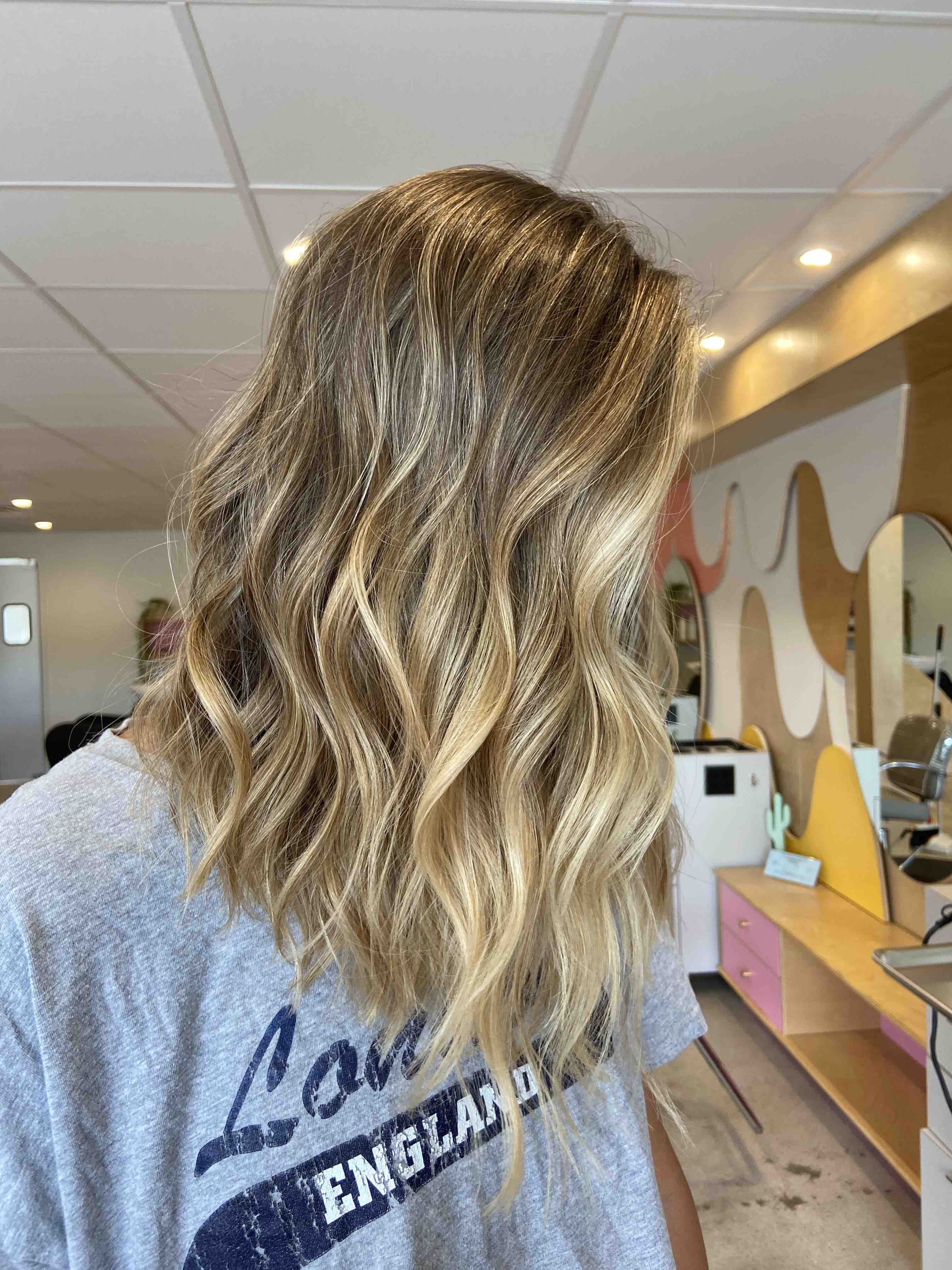 Softer Balayage (partial)