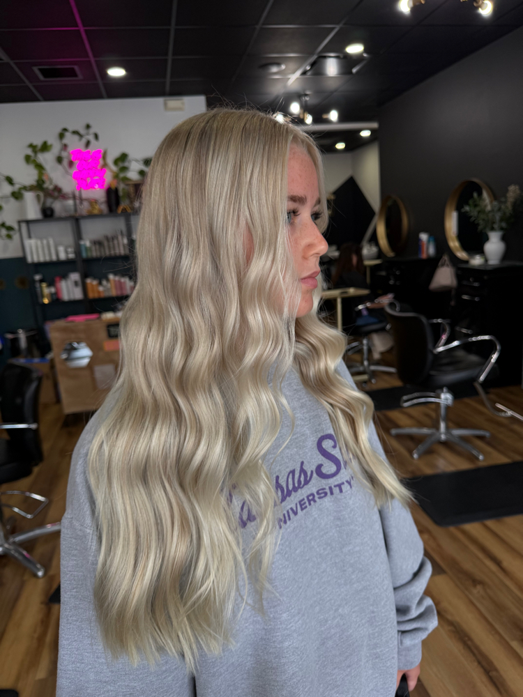 Full Highlight (toner/haircut incl) at Crafted & Colored By Reagan in Topeka, KS
