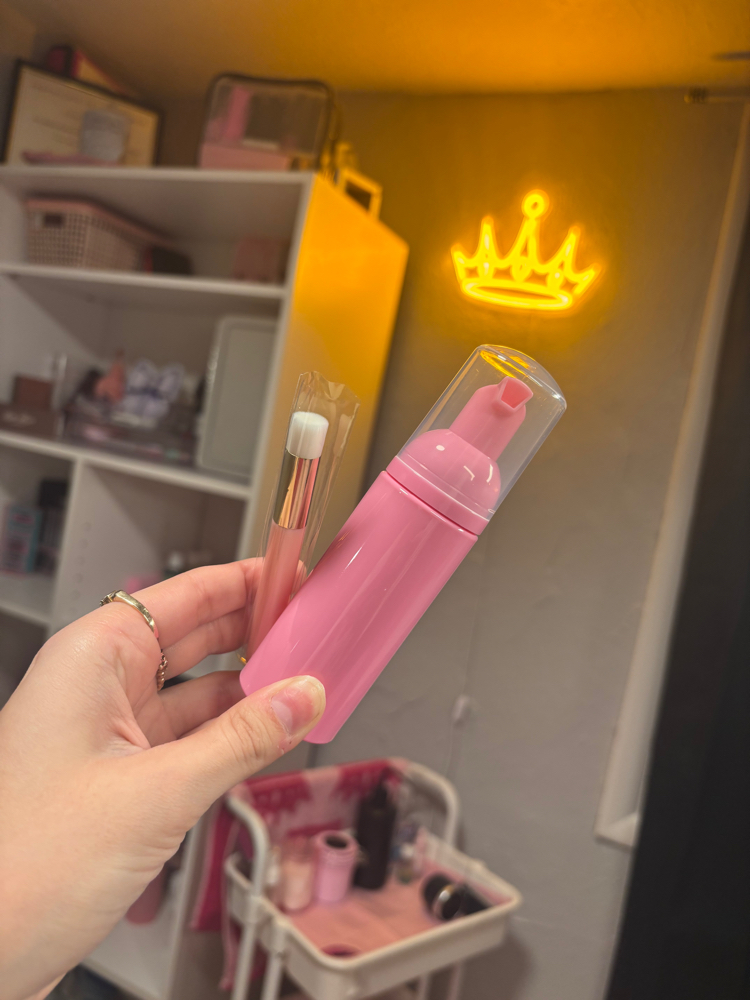 Lash Shampoo & Brush at Princess Treatment Esthetics in Denver, CO