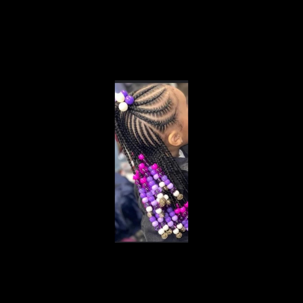 Cornrow BRAID For KIDS