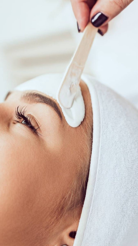 FULL FACE WAX at anele skin studio in SUMMERFIELD, NC