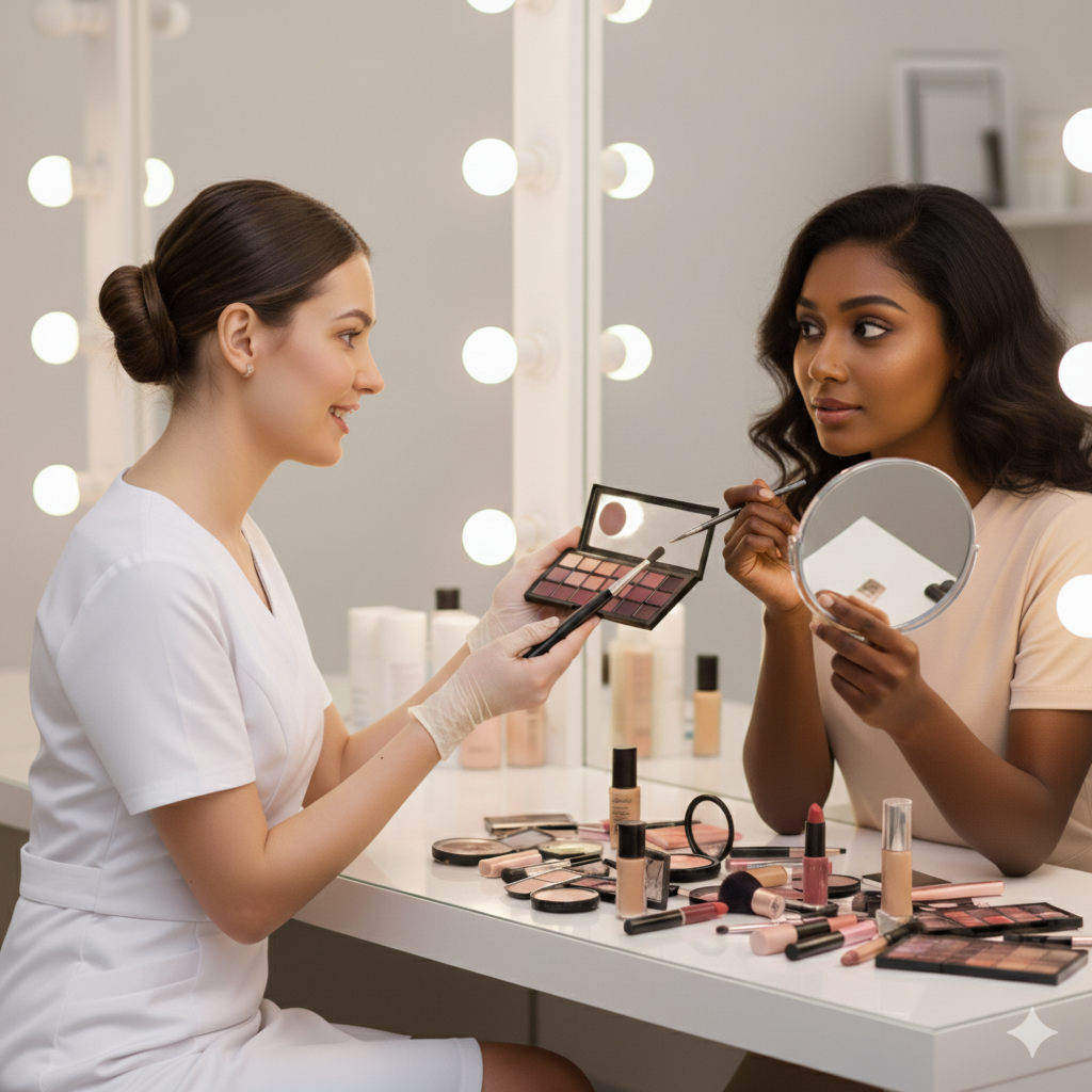 Day-to-Night Personal Makeup Lesson