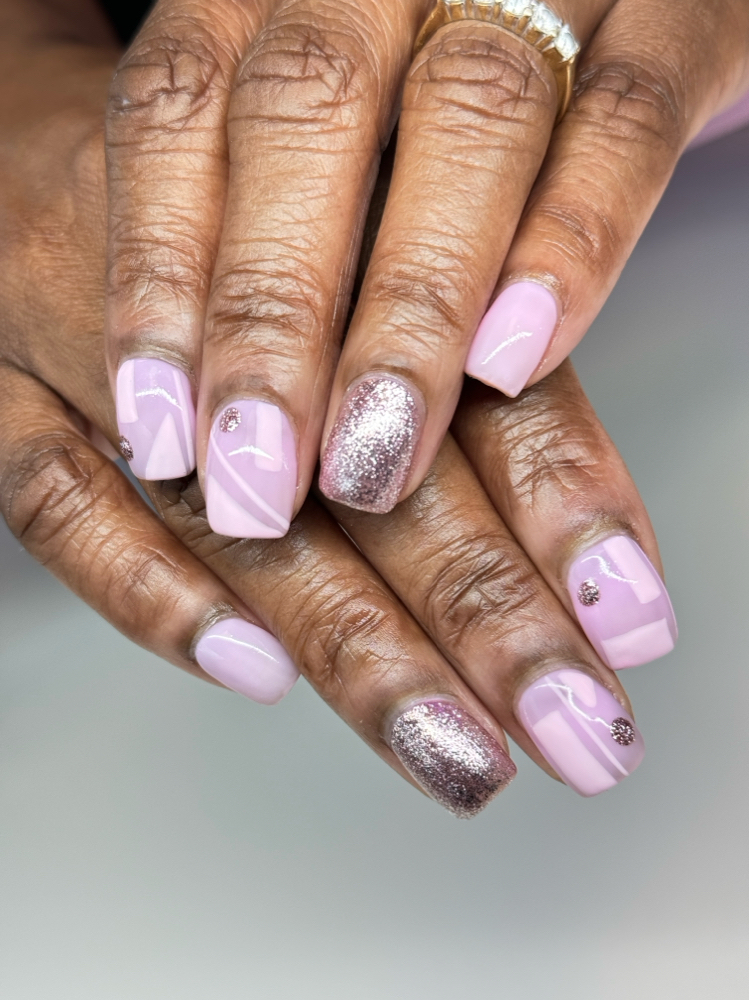 Structured Gel Manicure