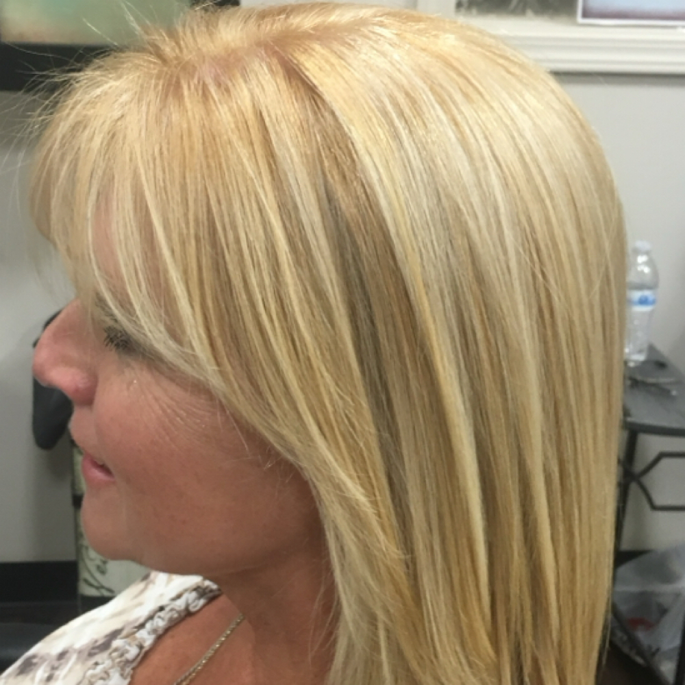 Hair Color at Salon903 in Mineola, TX