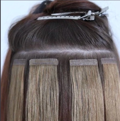 Tape-In Extensions