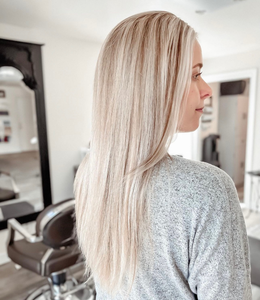 Partial Highlight at The Beauty Bar At Frankie & Stasi Co. in Grants Pass, OR