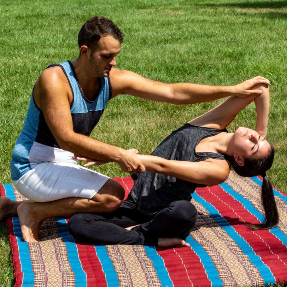 Traditional Thai Massage at Sole To Soul Barefoot Massage & Yoga Therapy LLC in Ypsilanti, MI