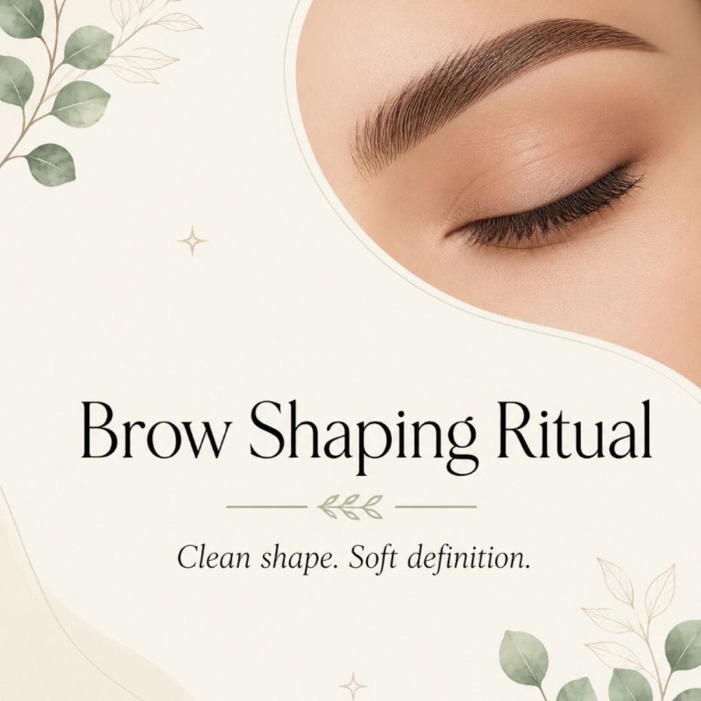 Brow Shaping Ritual at D'Yalorde Wellness & Aesthetics LLC in El Paso, TX