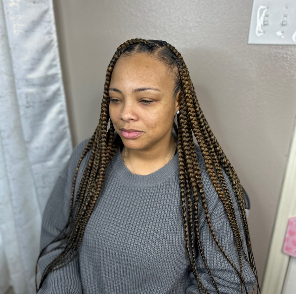 Large Knotless at Styled By Lake in Texarkana, TX