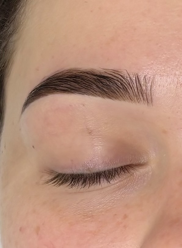 Hybrid tint + Wax at Réve Studio in Charlotte, NC