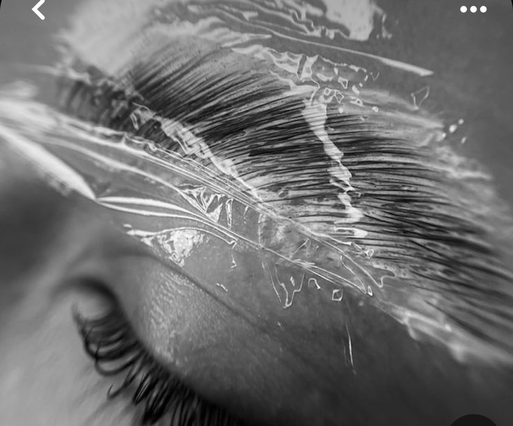 Eyebrow Lamination