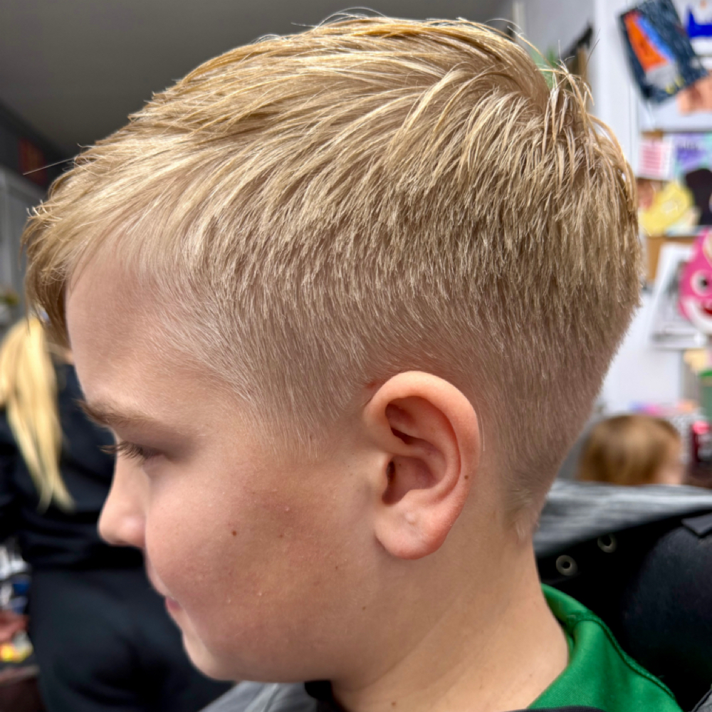 Kid's Haircut at Grit and Glow Studio in Athens, TX