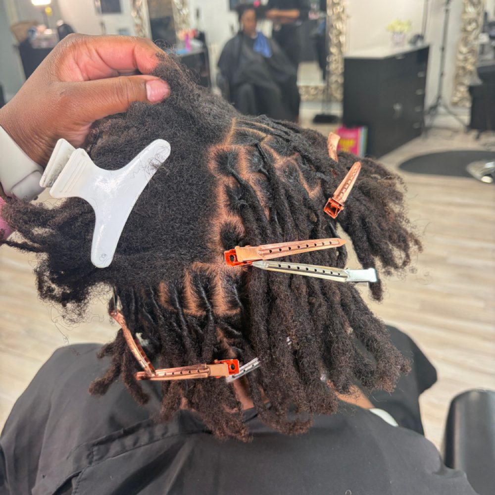 Loc Reconstruction at NiaaDidIt in Pittsburg, CA