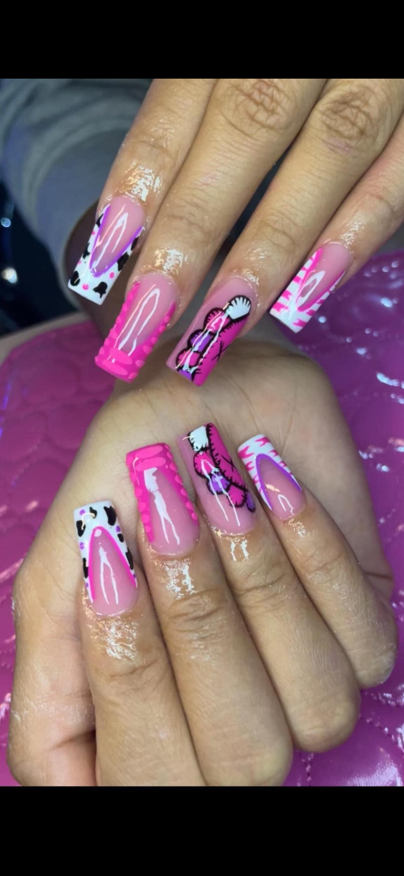 Add Nail Art freestyle