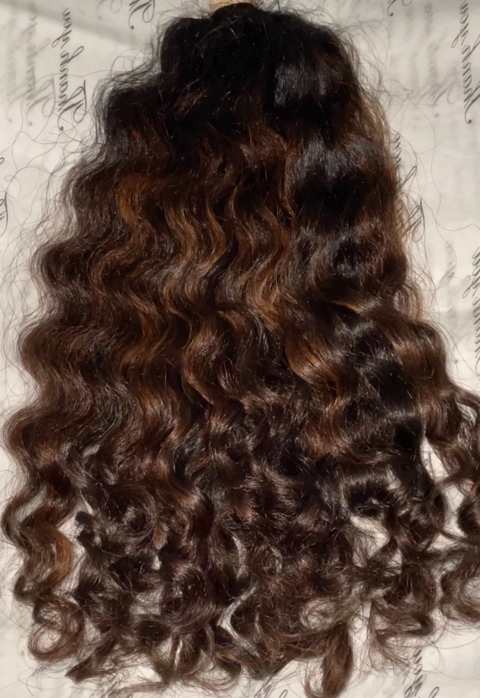 Raw Curly 1b/30  Boho Braids