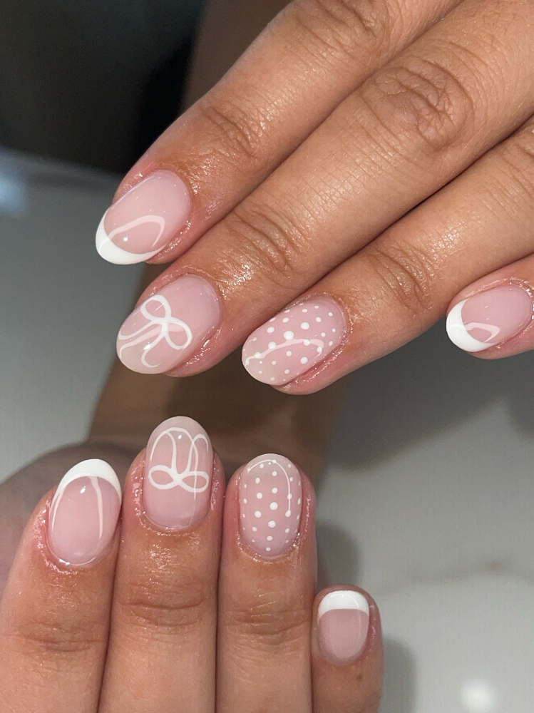 Structure Gel Manicure (medium)