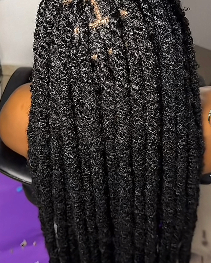 Twist Dreads at D-Love Hair Braiding Center in Dracut, MA